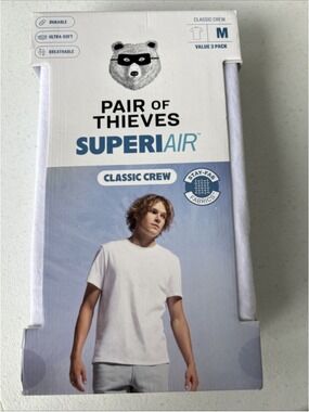 Pair Of Thieves Superiair Classic Crew Medium